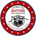 Official seal of Sutton, New Hampshire