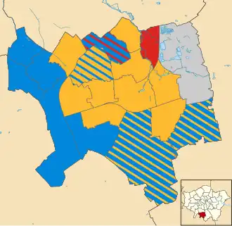 2022 results map