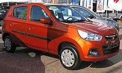 2016 Suzuki Alto K10 GLX (Chile)