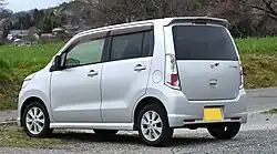 Suzuki Wagon R Stingray