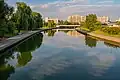 Svislach in Minsk