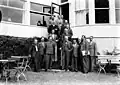 Sweden's city architects in Aug 1939