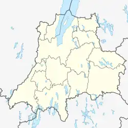 Frinnaryd is located in Jönköping