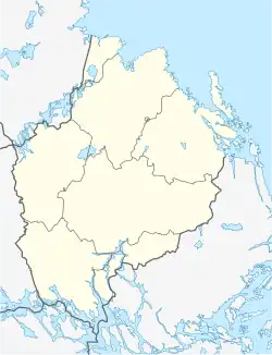 Ultuna is located in Uppsala