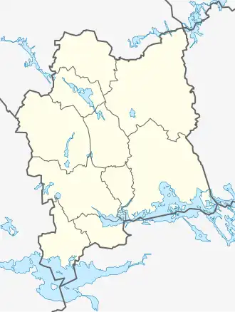 Sala is located in Västmanland