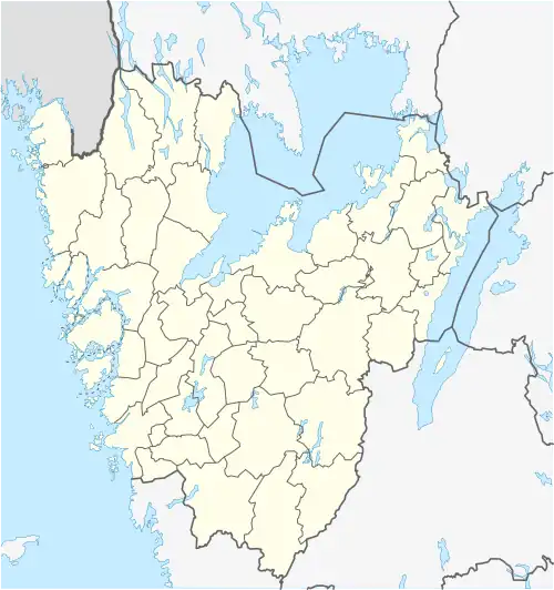 Velanda is located in Västra Götaland