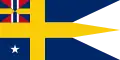 Rear admiral command flag 1875–1905