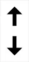 Parking, effective in both directions of the sign