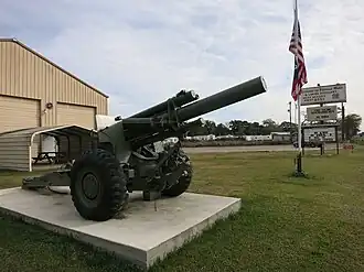 155&nbsp;mm Howitzer at VFW Post 8551 on FM 1459