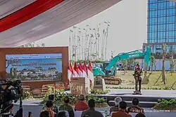 Inauguration of Swissôtel Nusantara by Jokowi