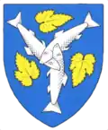 Coat of arms of Sydlangeland Municipality