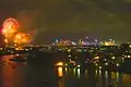 The view of Sydney from the current Gladesville Bridge