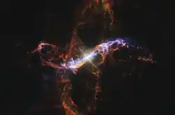 HST image of R Aquarii