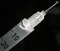 A Hypodermic needle