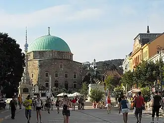 Szechenyi Square, Pécs