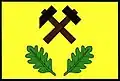 Flag of Těně