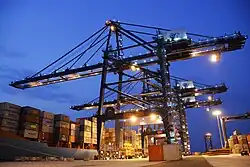 Port of Lázaro Cardenas