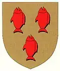 Coat of arms of Tincques