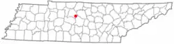 Location of Rural Hill, Tennessee