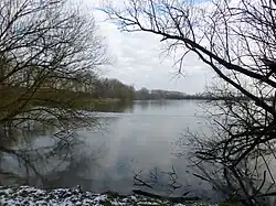 Tranbjerg lake