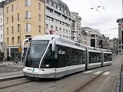 Nancy TVR in 2015