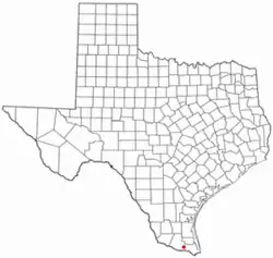 Location of Heidelberg, Texas