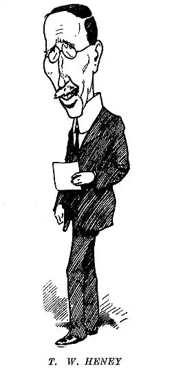 Caricature by David Low