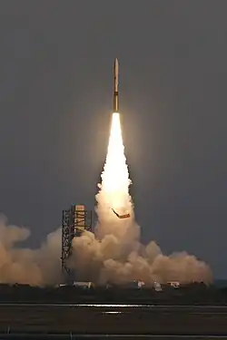 Minotaur I launch (TacSat-3), 2009