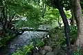 Takase River source