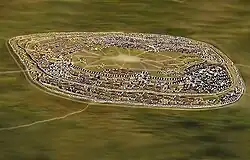 Reconstruction of the Talianki mega-site