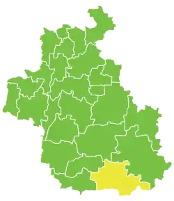 Location in Idlib Governorate