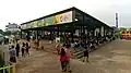 An open-air multifunction hall
