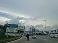 Station sign entrance from Damansara -Puchong Expressway (LDP).