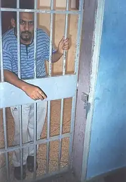 Image 17Sahrawi human rights defender Ali Salem Tamek in Ait Meloul Prison, Morocco (from Western Sahara)