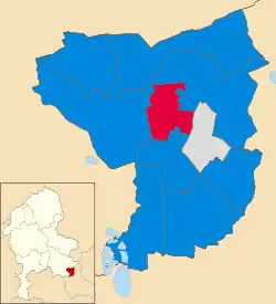 2007 results map