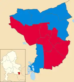 2012 results map