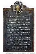 Church PHC historical marker installed in 1949