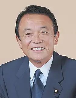 Japan Taro Aso, Prime Minister[39]