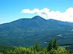 Mount Tateshina in August