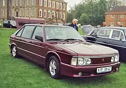 Tatra T613-4 Mi Long, model 95