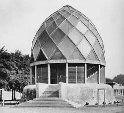 The Glass Pavilion in Cologne by Bruno Taut (1914)