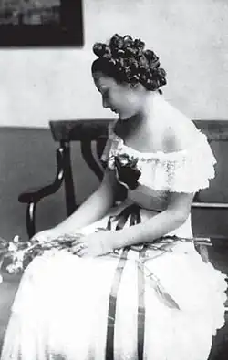 Tefta Tashko-Koço in the 1930s