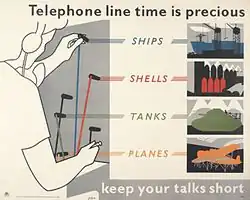 Scan of a 1940s-style poster.