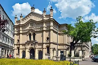 Tempel Synagogue, 1862