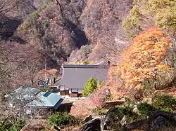 View from the stone garden