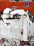 ”Ladder", 1994, National Museum of Contemporary Art (Romania)