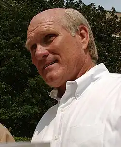 Terry Bradshaw, four-time Super Bowl champion.