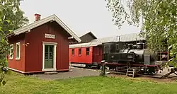 Kjellingmo Railway Station