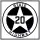 State Highway 20 marker