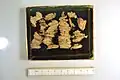Textile fragments associated with the 1967 find